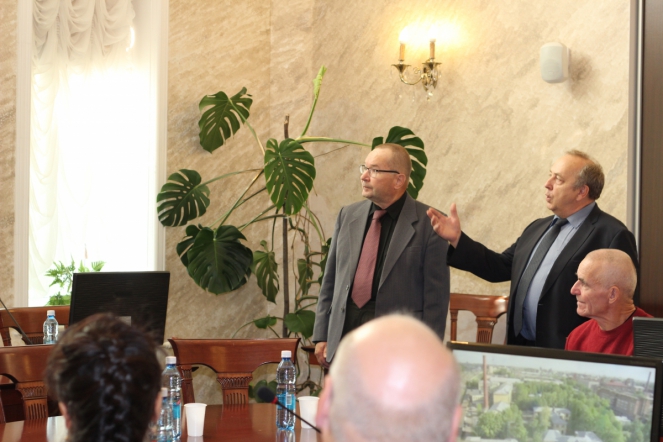 Финская делегация посетила СПБГПМУ 28