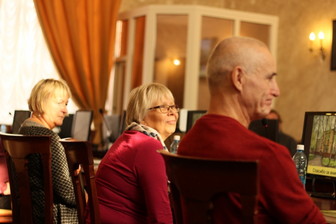 Финская делегация посетила СПБГПМУ 35