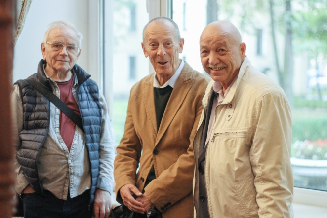 Спустя 50 лет выпускники собрались в стенах родной alma mater 4