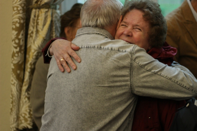 Спустя 50 лет выпускники собрались в стенах родной alma mater 8