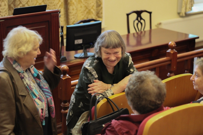 Спустя 50 лет выпускники собрались в стенах родной alma mater 14