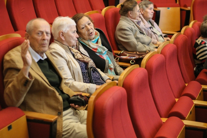 Спустя 50 лет выпускники собрались в стенах родной alma mater 16