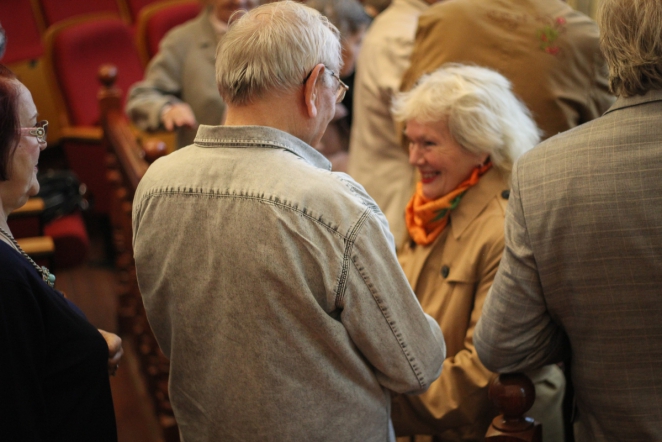 Спустя 50 лет выпускники собрались в стенах родной alma mater 17