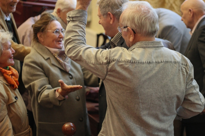 Спустя 50 лет выпускники собрались в стенах родной alma mater 18
