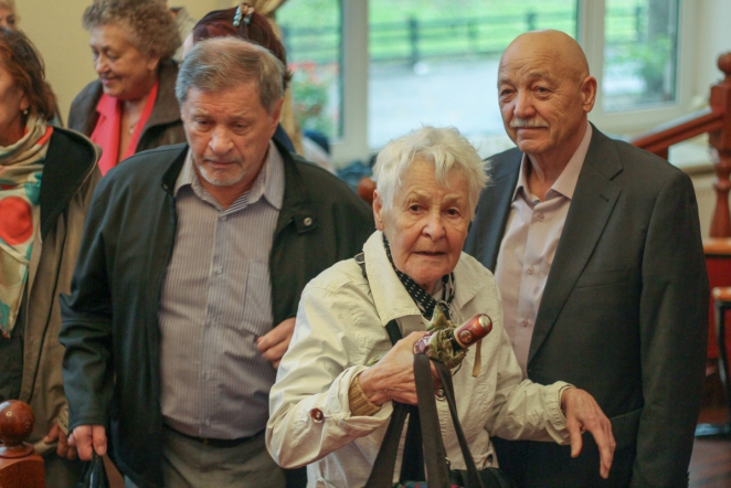 Спустя 50 лет выпускники собрались в стенах родной alma mater 20