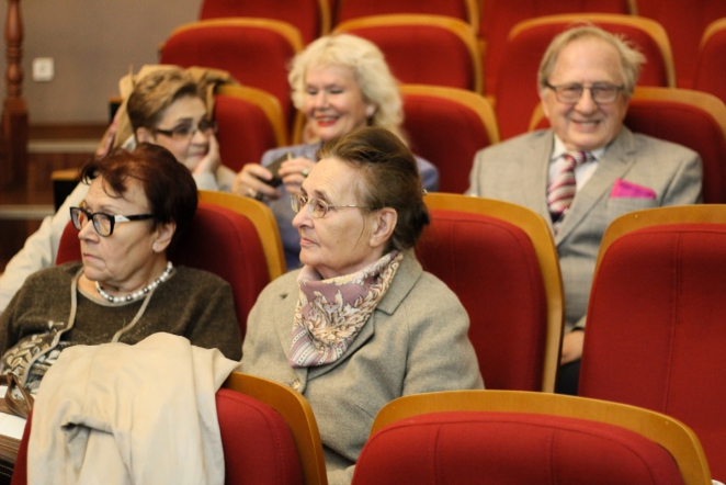Спустя 50 лет выпускники собрались в стенах родной alma mater 23