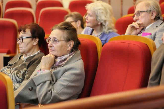 Спустя 50 лет выпускники собрались в стенах родной alma mater 25