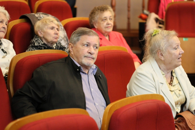 Спустя 50 лет выпускники собрались в стенах родной alma mater 26