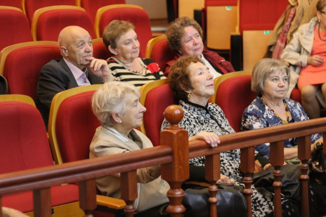 Спустя 50 лет выпускники собрались в стенах родной alma mater 28