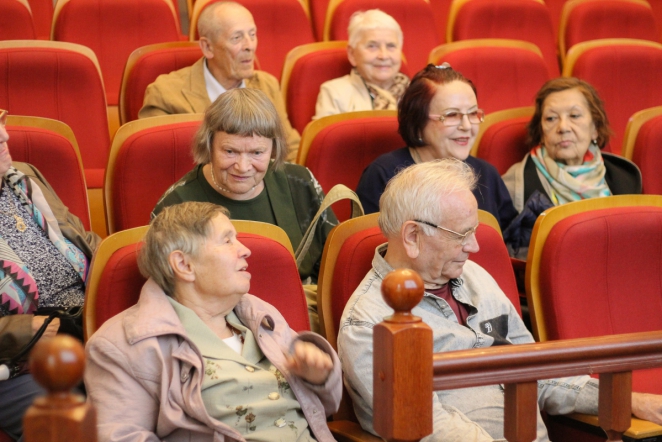 Спустя 50 лет выпускники собрались в стенах родной alma mater 29