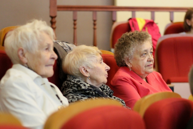 Спустя 50 лет выпускники собрались в стенах родной alma mater 30