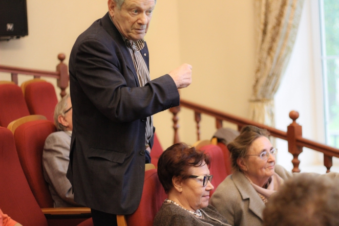 Спустя 50 лет выпускники собрались в стенах родной alma mater 37