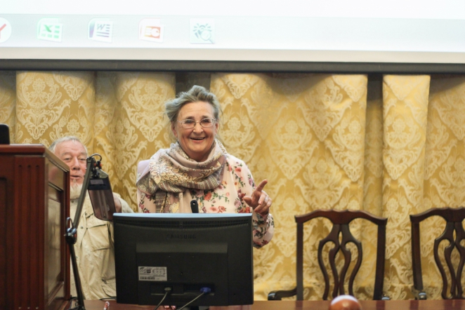 Спустя 50 лет выпускники собрались в стенах родной alma mater 38