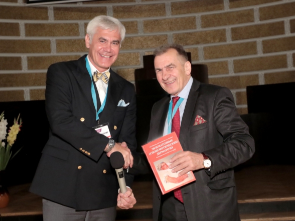 Врач СПбГПМУ  ̶  участник конгресса в Риге