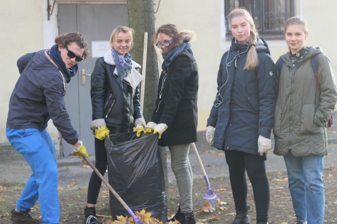 СПбГПМУ принял участие в общегородском субботнике