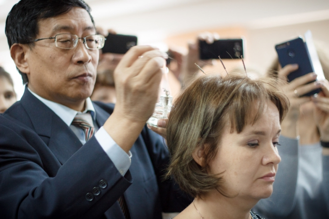 В СПбГПМУ прошла II конференция рефлексотерапевтов