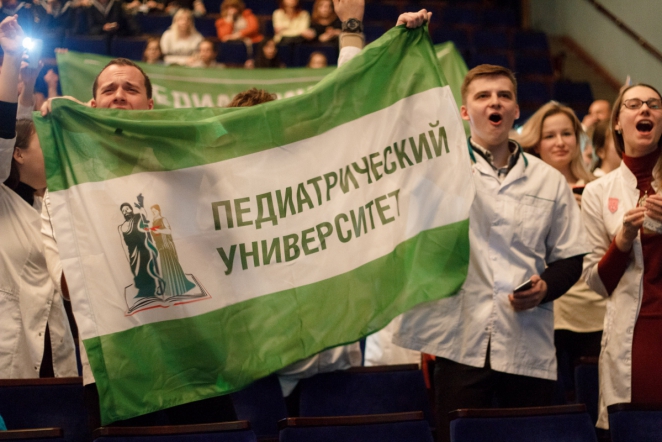 Команда СПбГПМУ — в финале фестиваля «Я — МОЛОДОЙ!»