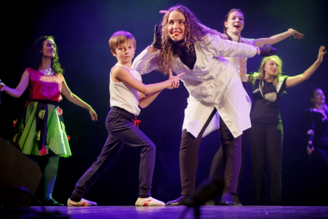 Команда СПбГПМУ — в финале фестиваля «Я — МОЛОДОЙ!» 6