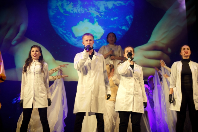 Команда СПбГПМУ — в финале фестиваля «Я — МОЛОДОЙ!» 8