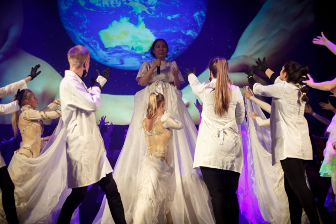 Команда СПбГПМУ — в финале фестиваля «Я — МОЛОДОЙ!» 9