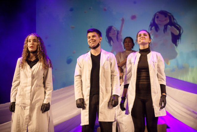 Команда СПбГПМУ — в финале фестиваля «Я — МОЛОДОЙ!» 12