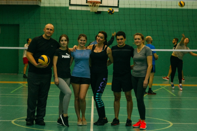 Студенты посоревновались с администрацией СПбГПМУ