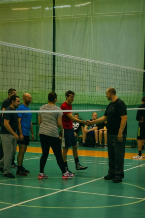 Студенты посоревновались с администрацией СПбГПМУ 5