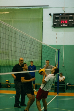 Студенты посоревновались с администрацией СПбГПМУ 14