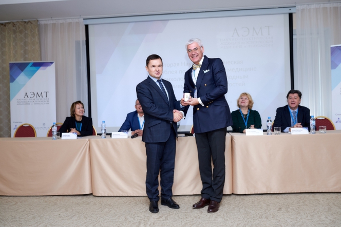 Специалист СПбГПМУ принял участие в научном форуме в Омске