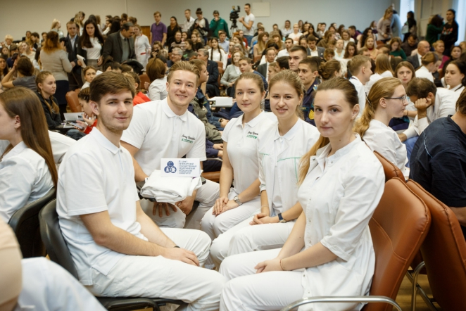 VI Всероссийская олимпиада по педиатрии стартовала в СПбГПМУ