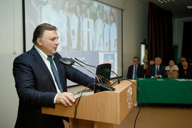 VI Всероссийская олимпиада по педиатрии стартовала в СПбГПМУ 1