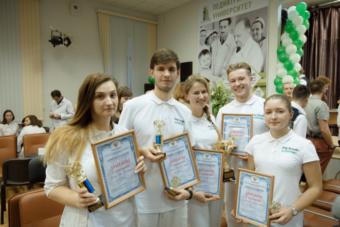 Подведены итоги VI Всероссийской олимпиады по педиатрии