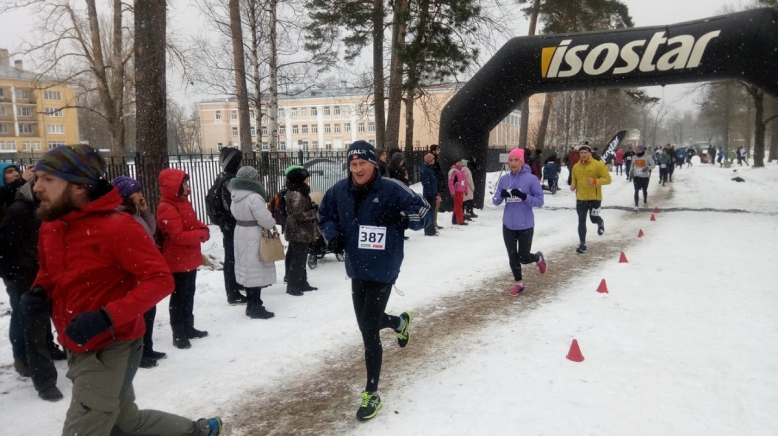 Регистрируйся на забег "МКБ зимний этап"