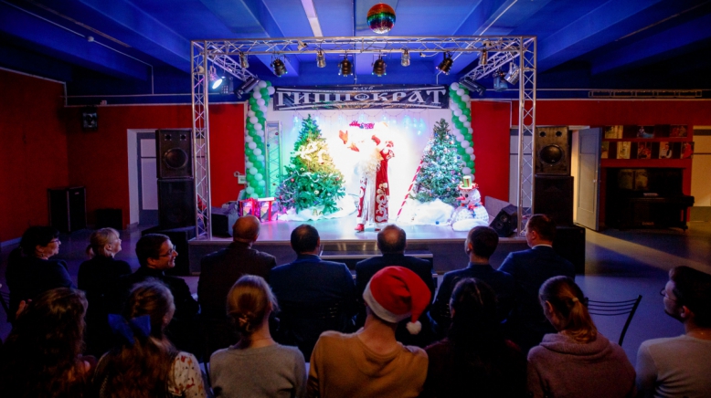 Депутат Купченко провел встречу со студентами и преподавателями СПбГПМУ 2