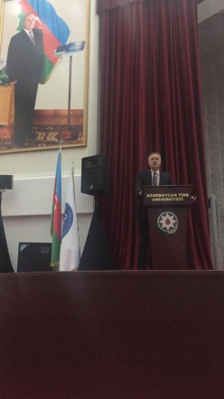 Эксперт СПбГПМУ выступил с докладом в Баку 1