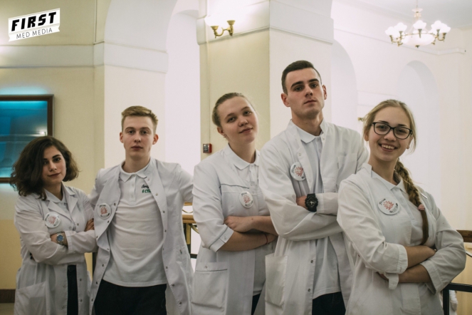 Команда СПбГПМУ завоевала бронзу на универсиаде по анатомии человека