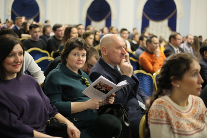 Педиатрический университет отметил свой день рождения