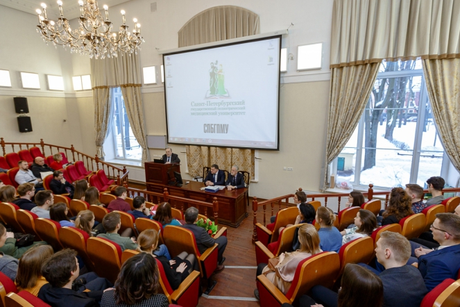 В СПбГПМУ состоялся выпуск клинических психологов 8