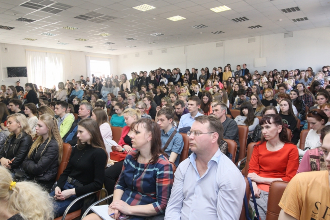 Весенний день открытых дверей СПбГПМУ