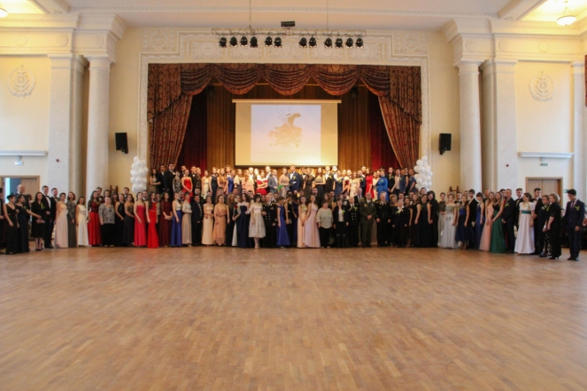 При поддержке СПбГПМУ прошел первый медицинский бал в Петербурге