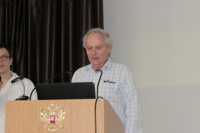 В СПбГПМУ прошла лекция антрополога из США