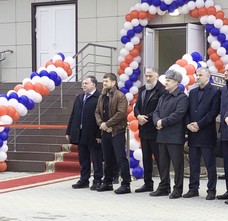 Эксперты СПбГПМУ приняли участие в открытии Клинической больницы в Чеченской республике