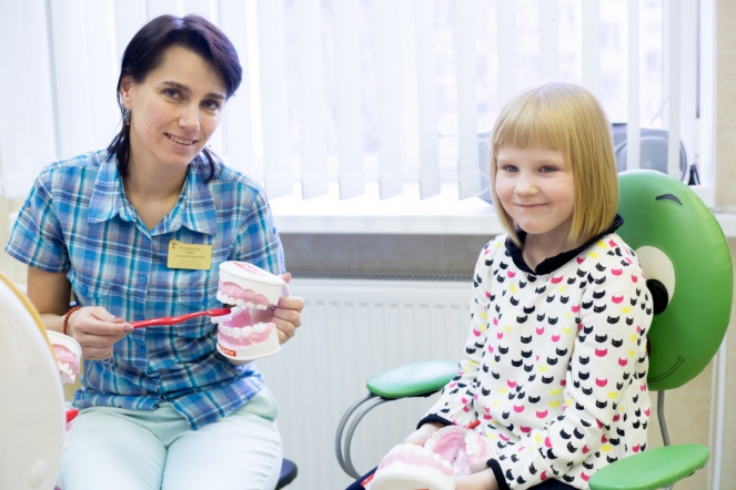 Весна ровных зубов!