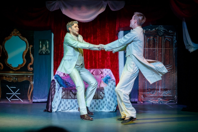 Спектакль «Беда от нежного сердца» прошел в СПбГПМУ 4