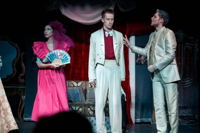 Спектакль «Беда от нежного сердца» прошел в СПбГПМУ 6