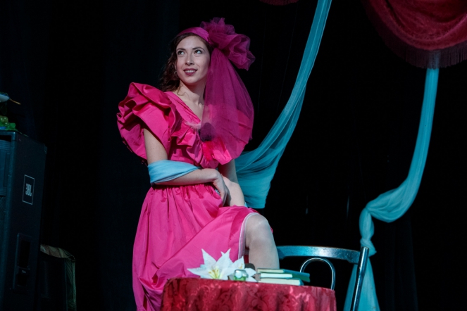 Спектакль «Беда от нежного сердца» прошел в СПбГПМУ 7