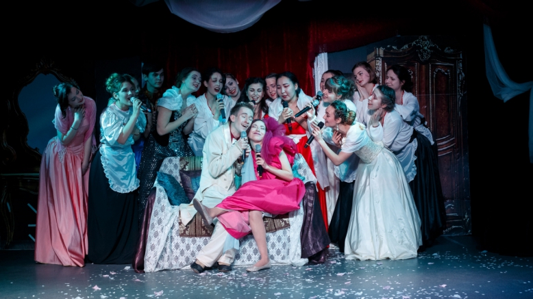 Спектакль «Беда от нежного сердца» прошел в СПбГПМУ 9