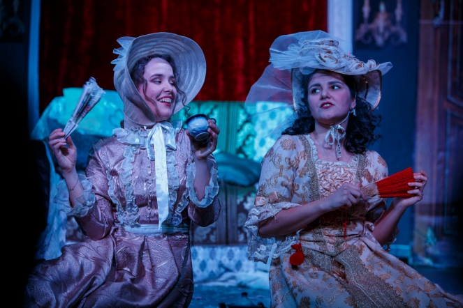 Спектакль «Беда от нежного сердца» прошел в СПбГПМУ 17