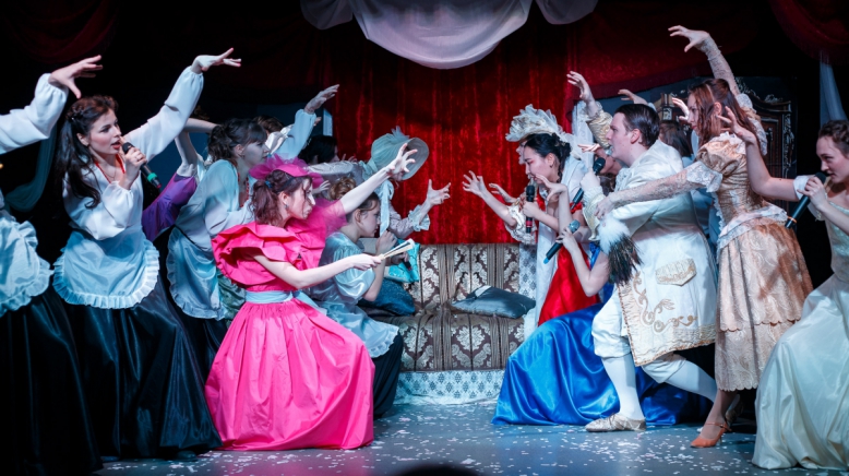 Спектакль «Беда от нежного сердца» прошел в СПбГПМУ 18