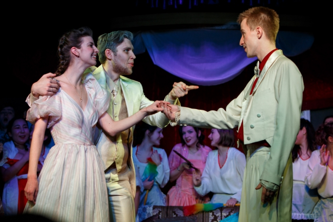 Спектакль «Беда от нежного сердца» прошел в СПбГПМУ 21